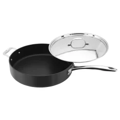 Best STELLAR Hard Anodised Non-Stick Sauté Pan 30cm