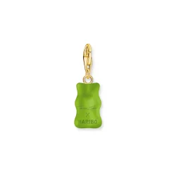 Fashion THOMAS SABO Haribo Green Goldbear Charm