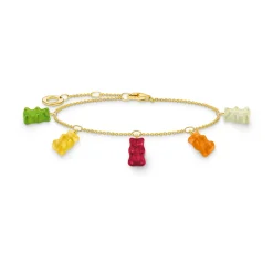 New THOMAS SABO Haribo Multi Goldbear Bracelet