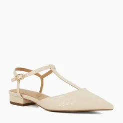 Discount DUNE LONDON Harler T-Bar Flats