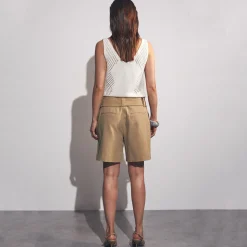 Harper Belted Shorts