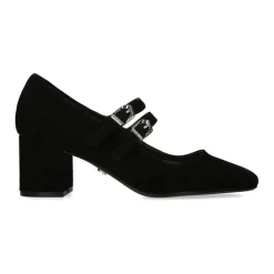 Best CARVELA Harper Suede Block Heels