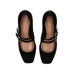 Best CARVELA Harper Suede Block Heels