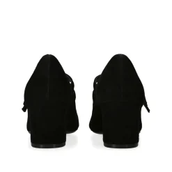 Best CARVELA Harper Suede Block Heels