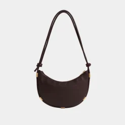 Online REISS Harriet Leather Rope Strap Shoulder Bag