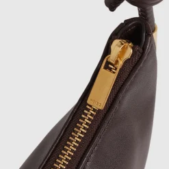 Online REISS Harriet Leather Rope Strap Shoulder Bag