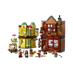New LEGO Harry Potter™ Quality Quidditch™ Supplies & Ice Cream Parlour