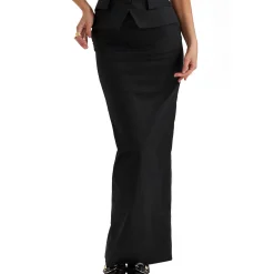 Hot HOUSE OF CB Hart Twill Pencil Skirt