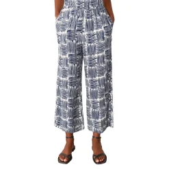 Hatch Squares Cropped Trousers