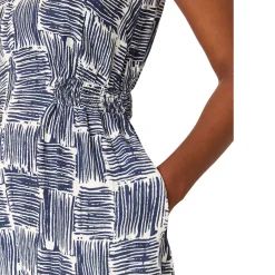 Discount WHISTLES Hatch Squares Jumpsuit