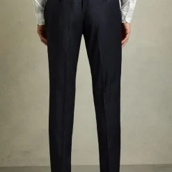 Hatch Textured Tailored Trousers