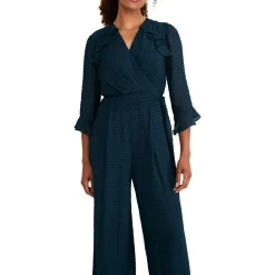 Discount PHASE EIGHT Hattie Wrap Wide Leg Jumpsuit
