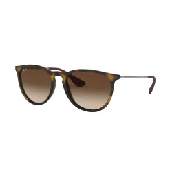 New RAY-BAN Havana Erika Pilot Patterned Sunglasses  Brown
