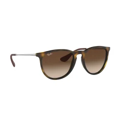 New RAY-BAN Havana Erika Pilot Patterned Sunglasses  Brown