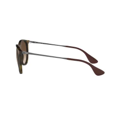 New RAY-BAN Havana Erika Pilot Patterned Sunglasses  Brown