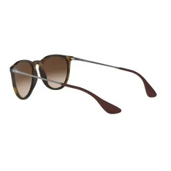 New RAY-BAN Havana Erika Pilot Patterned Sunglasses  Brown