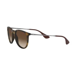 Havana Erika Pilot Patterned Sunglasses  Brown