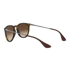 Havana Erika Pilot Patterned Sunglasses  Brown