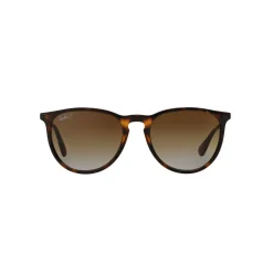 Havana Erika Pilot Plain Sunglasses Brown