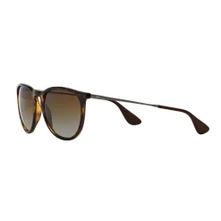 Havana Erika Pilot Plain Sunglasses Brown