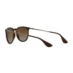 Havana Erika Pilot Plain Sunglasses Brown