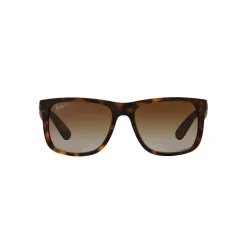 Havana Justin Rectangle Sunglasses Brown