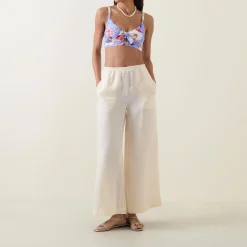 Outlet SEA LEVEL Hawaii Tie Front Bikini Top