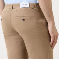 Outlet FARAH Hawk Twill Shorts