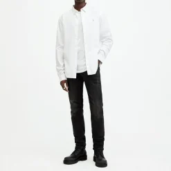 Clearance ALLSAINTS Hawthorne Logo Shirt