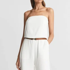 Outlet REISS Hayley Leather Belt