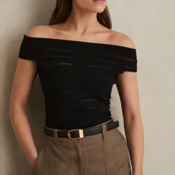 Best REISS Hazel Leather Belt