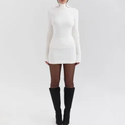 Hot HOUSE OF CB Hazel Roll Neck Sweater
