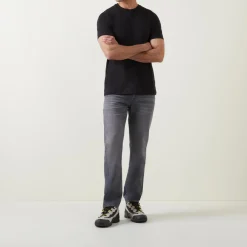 Hot BOSS H-Delaware Mid-Rise Slim Fit Jeans