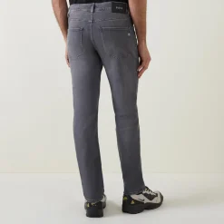 Hot BOSS H-Delaware Mid-Rise Slim Fit Jeans