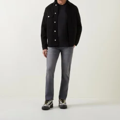 Hot BOSS H-Delaware Mid-Rise Slim Fit Jeans