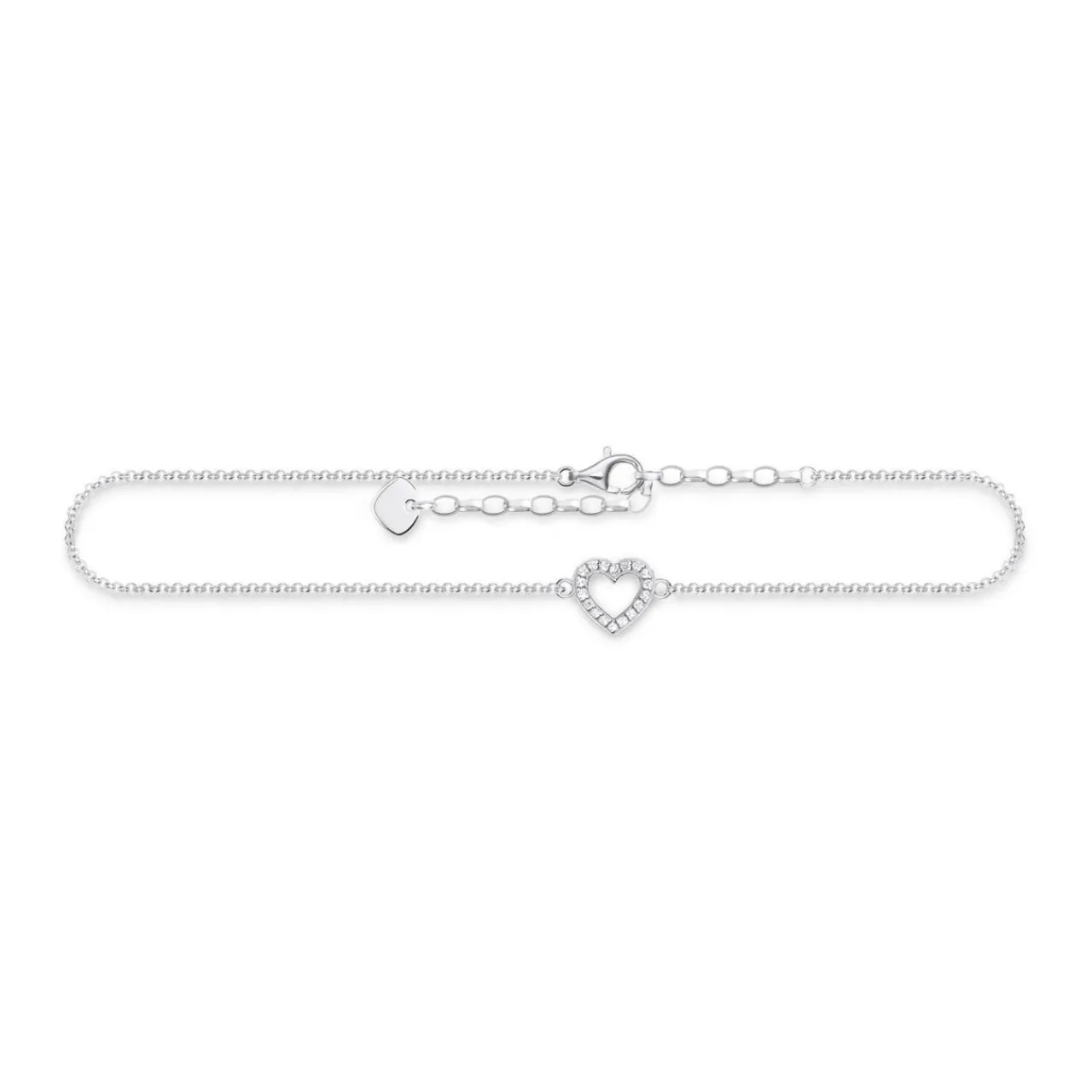 Fashion THOMAS SABO Heart Anklet
