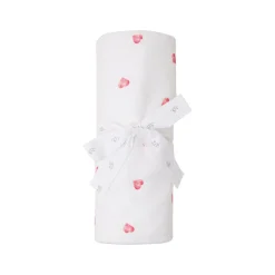 Outlet ROSA & BLUE Heart Blanket