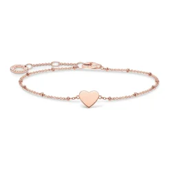 Heart Chain Bracelet