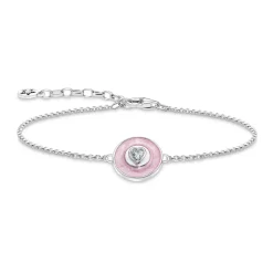 Heart Chain Bracelet