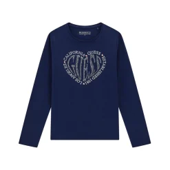 Heart Logo Embellished Top