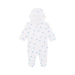 Hot ROSA & BLUE Heart Pramsuit