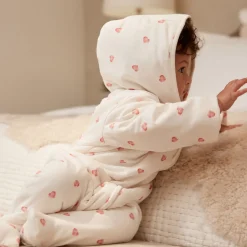 Fashion ROSA & BLUE Heart Pramsuit