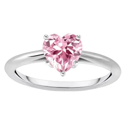 Clearance THOMAS SABO Heart-Shaped Zirconia Ring