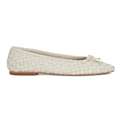 Fashion DUNE LONDON Heat Woven Ballet Flats