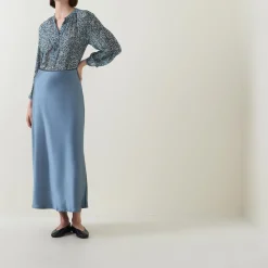 Heavyweight Flared Skirt