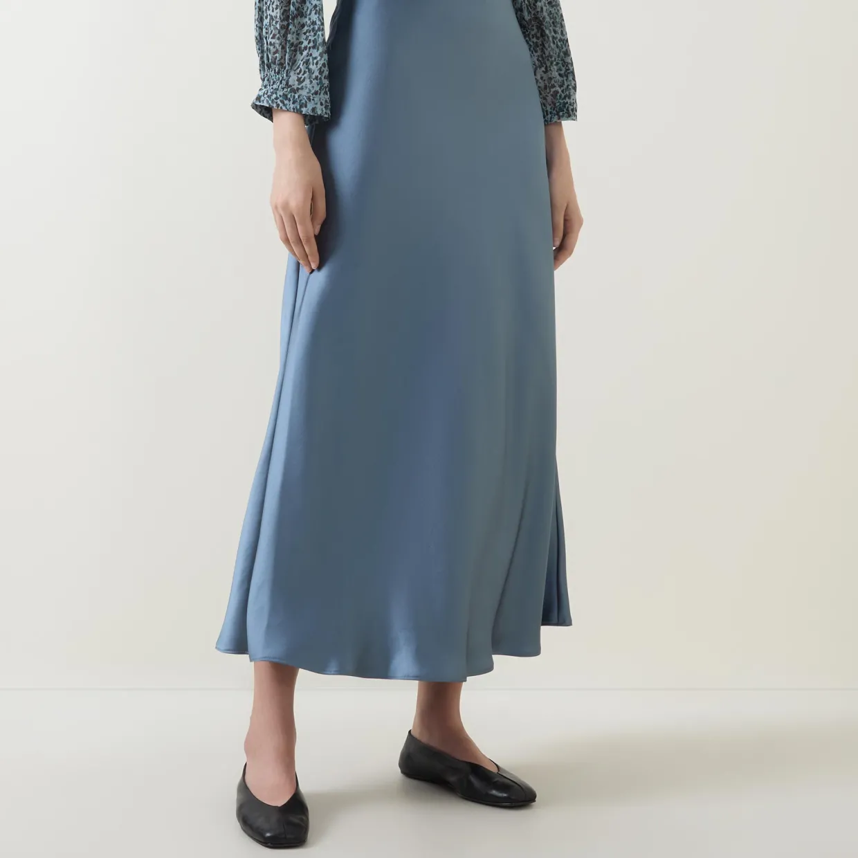 Heavyweight Flared Skirt