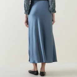 Heavyweight Flared Skirt