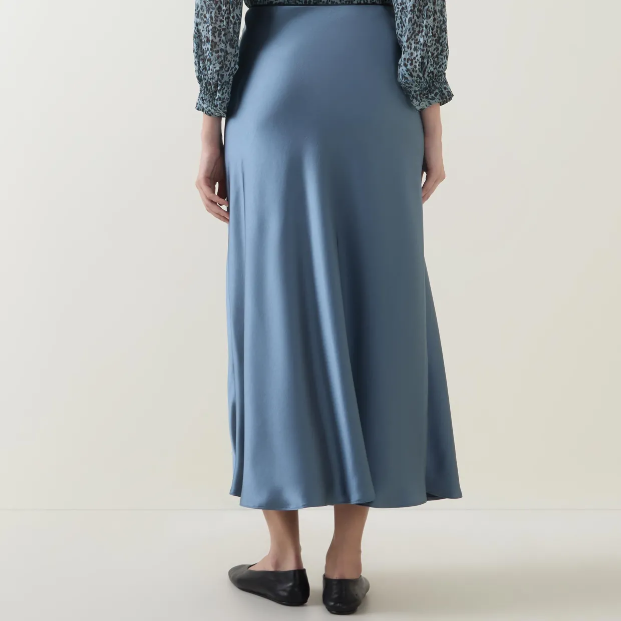 Heavyweight Flared Skirt