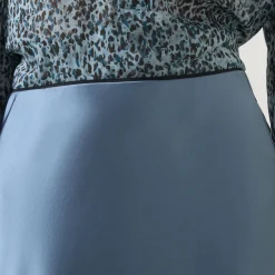 Heavyweight Flared Skirt