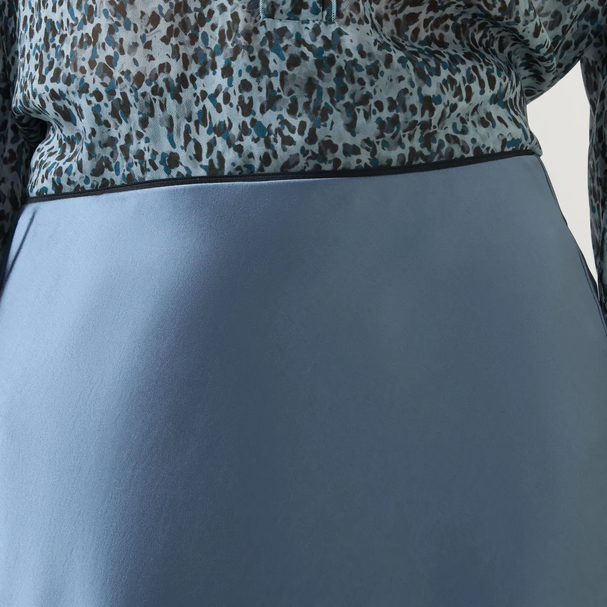 Heavyweight Flared Skirt